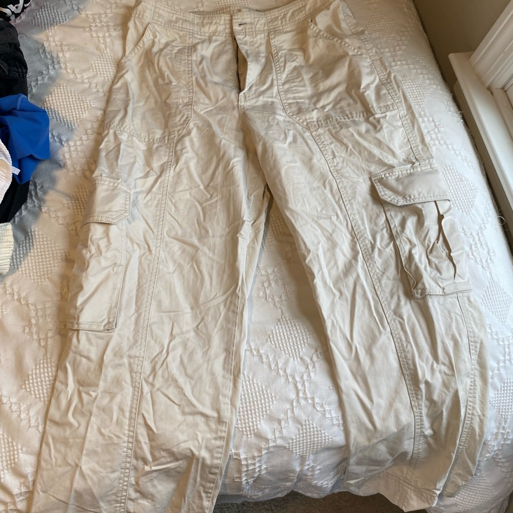 Abercrombie & Fitch curve love relaxed cargo Pants